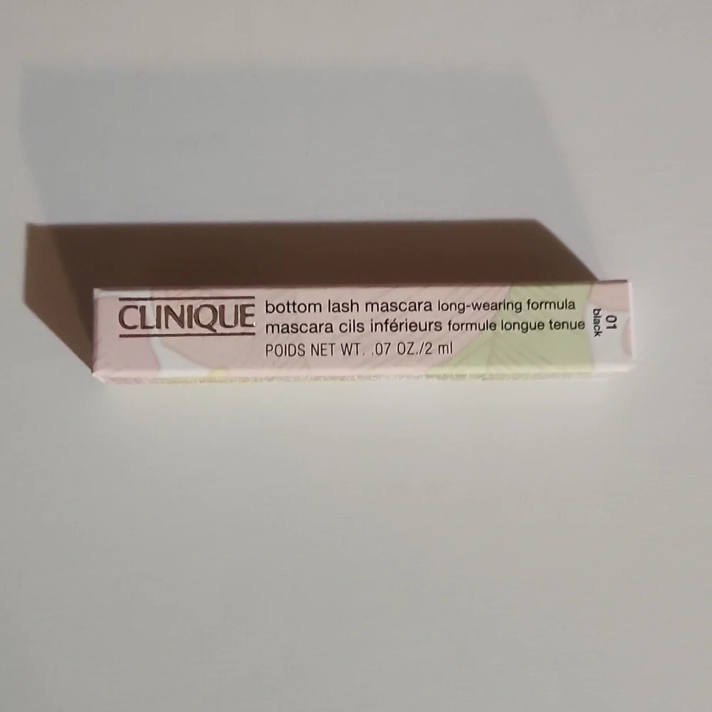 CLINIQUE Bottom Lash Mascara in Black